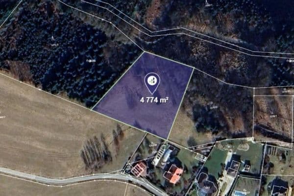 Predaj pozemku 4.774 m², Úpice Predaj pozemku 4.774 m², Úpice