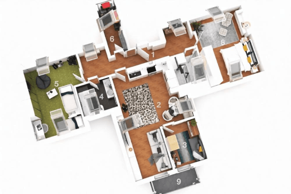 Predaj bytu 4-izbový 108 m², Lomená, Jesenice Predaj bytu 4-izbový 108 m², Lomená, Jesenice