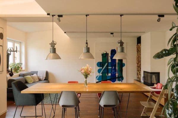 Prenájom bytu 4-izbový 115 m², Na dolinách, Praha Prenájom bytu 4-izbový 115 m², Na dolinách, Praha