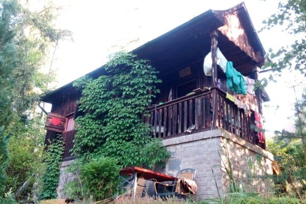 Predaj rekreačného objektu 29 m², pozemek 1.147 m², Malá Hraštice Predaj rekreačného objektu 29 m², pozemek 1.147 m², Malá Hraštice