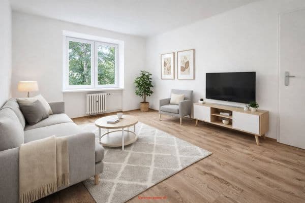 Prenájom bytu 1-izbový 41 m², Eduarda Urxe, Havířov-Město Prenájom bytu 1-izbový 41 m², Eduarda Urxe, Havířov-Město