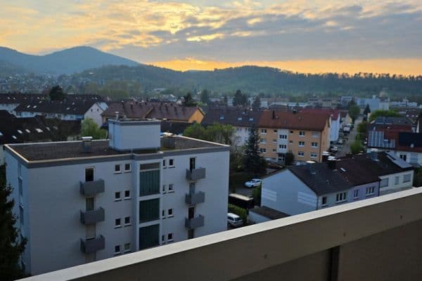 Prenájom bytu 3-izbový 80 m², Baccarat-Straße 13, Gernsbach Prenájom bytu 3-izbový 80 m², Baccarat-Straße 13, Gernsbach