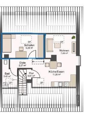 Prenájom bytu 1-izbový 40 m², Kilihofstr. 2, München, Bavorsko Prenájom bytu 1-izbový 40 m², Kilihofstr. 2, München, Bavorsko