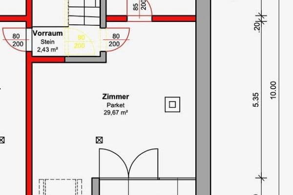 Prenájom bytu 1-izbový 35 m², Frauenberg 9, Krems/Stein, Dolné Rakúsko Prenájom bytu 1-izbový 35 m², Frauenberg 9, Krems/Stein, Dolné Rakúsko