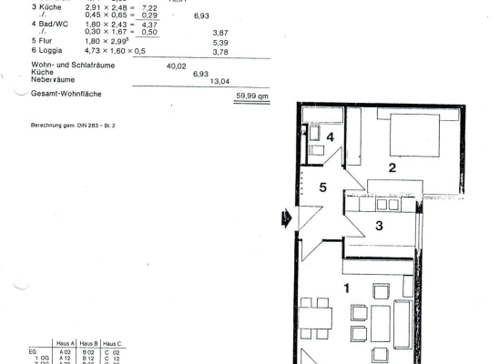 Predaj bytu 2-izbový 60 m², Kriftel Predaj bytu 2-izbový 60 m², Kriftel
