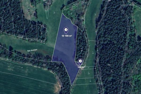 Predaj pozemku 10.333 m², Čmelíny Predaj pozemku 10.333 m², Čmelíny