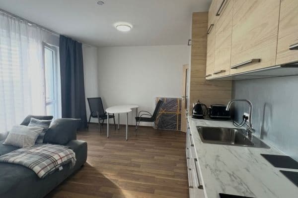 Prenájom bytu 1-izbový 33 m², Dobrovolného, Praha Prenájom bytu 1-izbový 33 m², Dobrovolného, Praha