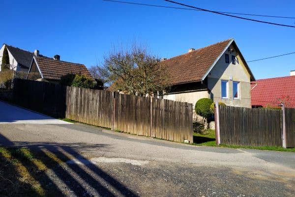 Predaj domu 65 m², pozemok 476 m², Vlašim Predaj domu 65 m², pozemok 476 m², Vlašim