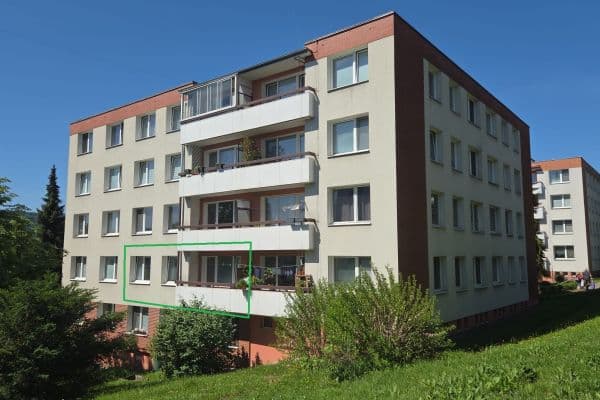 Prenájom bytu 2-izbový 57 m², Slunečná, Zlín Prenájom bytu 2-izbový 57 m², Slunečná, Zlín