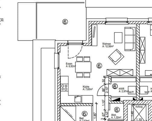 Prenájom bytu 2-izbový 65 m², Erna-Nestel-Strasse 24, Langerwehe Prenájom bytu 2-izbový 65 m², Erna-Nestel-Strasse 24, Langerwehe