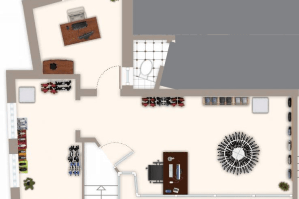 Prenájom kancelárie 43 m², Oberndorferstraße 23, Schramberg Prenájom kancelárie 43 m², Oberndorferstraße 23, Schramberg