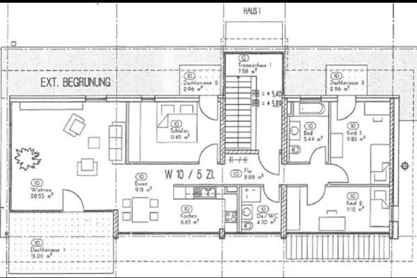 Predaj bytu 5-izbový 108 m², Lontelstraße, Gerlingen Predaj bytu 5-izbový 108 m², Lontelstraße, Gerlingen
