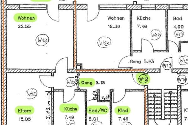 Predaj bytu 3-izbový 71 m², Augsburg Predaj bytu 3-izbový 71 m², Augsburg
