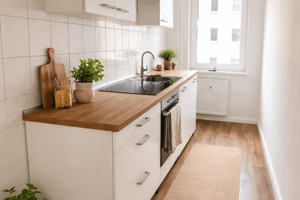 Prenájom bytu 3-izbový 59 m², Siedlungsring 10, Groß Stieten Prenájom bytu 3-izbový 59 m², Siedlungsring 10, Groß Stieten