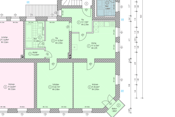 Prenájom bytu 3-izbový 86 m², Biesenthal Prenájom bytu 3-izbový 86 m², Biesenthal