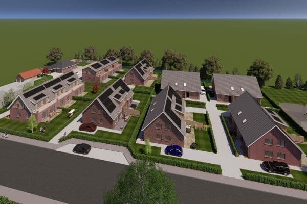 Predaj domu 107 m², pozemek 309 m², Halsbeker Hauptstraße 7, Westerstede Predaj domu 107 m², pozemek 309 m², Halsbeker Hauptstraße 7, Westerstede