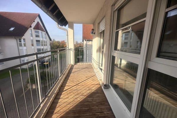 Prenájom bytu 2-izbový 52 m², Schäferstraße 23b, Worms Prenájom bytu 2-izbový 52 m², Schäferstraße 23b, Worms