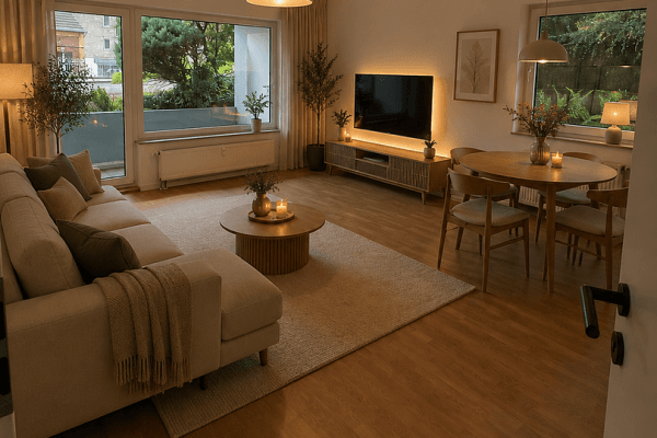 Prenájom bytu 2-izbový 62 m², Rheindorfer Straße 168, Langenfeld Prenájom bytu 2-izbový 62 m², Rheindorfer Straße 168, Langenfeld