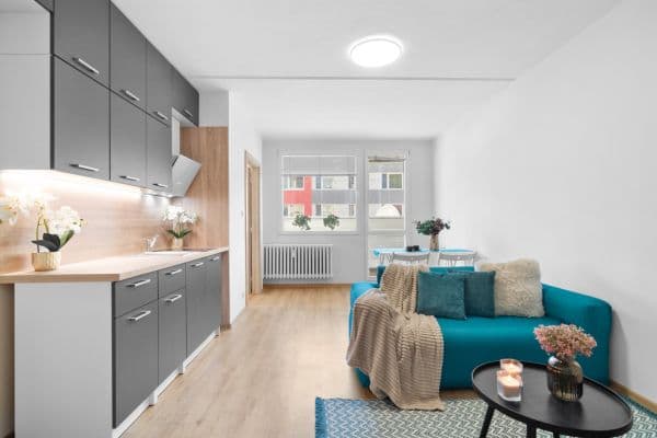 Predaj bytu 2-izbový 34 m², Na Vavřinci, Slaný, Středočeský kraj Predaj bytu 2-izbový 34 m², Na Vavřinci, Slaný, Středočeský kraj