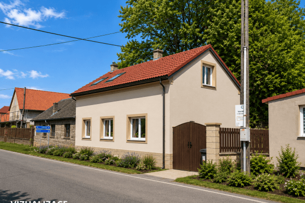 Predaj domu 176 m², pozemek 500 m², Predaj domu 176 m², pozemek 500 m²,