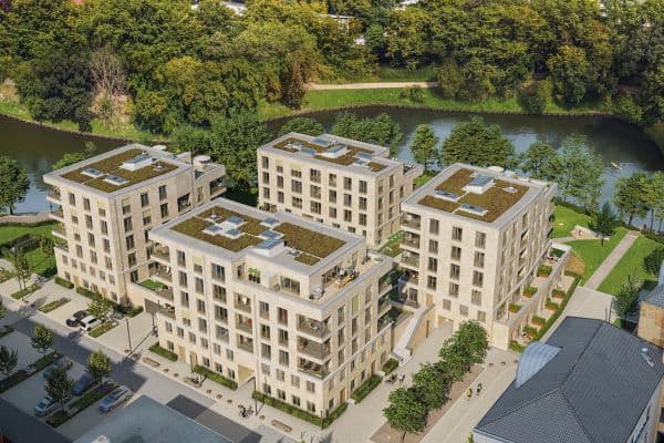 Prenájom bytu 2-izbový 38 m², Moislinger Allee 9k, Lübeck, Šlezvicko-Holštajnsko Prenájom bytu 2-izbový 38 m², Moislinger Allee 9k, Lübeck, Šlezvicko-Holštajnsko