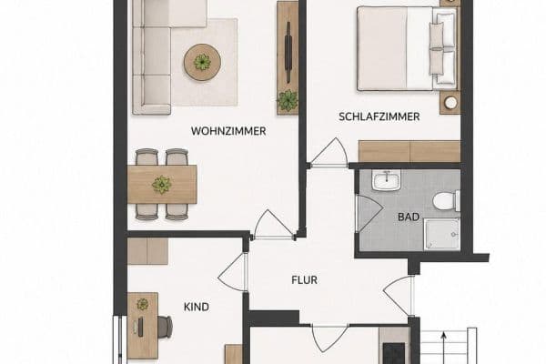 Predaj bytu 3-izbový 67 m², Hamburg, Hamburg Predaj bytu 3-izbový 67 m², Hamburg, Hamburg