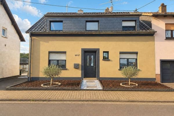 Predaj domu 160 m², pozemek 715 m², Zum Bassin 17, Mettlach Predaj domu 160 m², pozemek 715 m², Zum Bassin 17, Mettlach