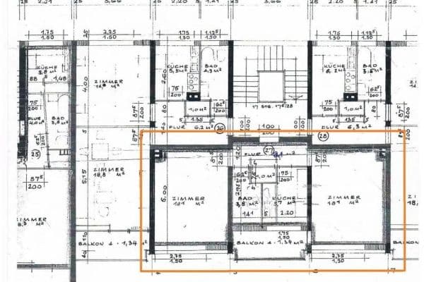 Predaj bytu 2-izbový 54 m², Berlin, Berlín Predaj bytu 2-izbový 54 m², Berlin, Berlín