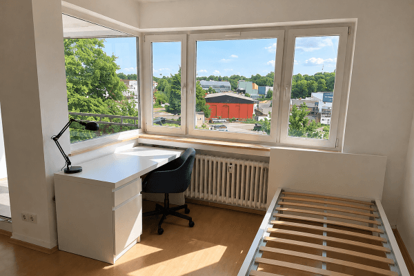 Prenájom bytu 1-izbový 27 m², Moltkestr. 9, Aachen, Severné Porýnie - Westfálsko Prenájom bytu 1-izbový 27 m², Moltkestr. 9, Aachen, Severné Porýnie - Westfálsko