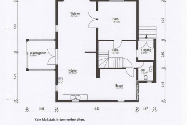 Predaj domu 180 m², pozemek 566 m², Niebüll Predaj domu 180 m², pozemek 566 m², Niebüll