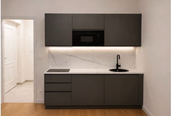 Prenájom bytu 1-izbový 20 m², Soukenická, Praha Prenájom bytu 1-izbový 20 m², Soukenická, Praha