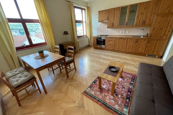 Prenájom bytu 2-izbový 45 m², Musílkova, Praha Prenájom bytu 2-izbový 45 m², Musílkova, Praha