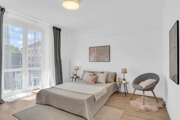 Predaj bytu 3-izbový 61 m², Černokostelecká, Praha Predaj bytu 3-izbový 61 m², Černokostelecká, Praha
