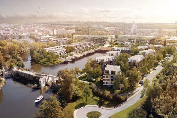 Prenájom bytu 1-izbový 38 m², Smrčkova, Praha Prenájom bytu 1-izbový 38 m², Smrčkova, Praha