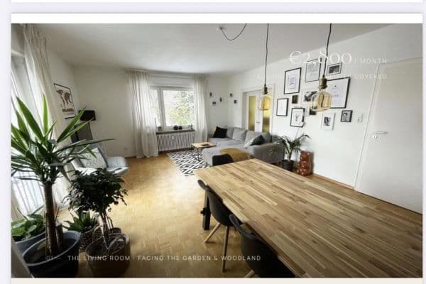 Prenájom bytu 3-izbový 97 m², Viermärkerweg, Oberursel Prenájom bytu 3-izbový 97 m², Viermärkerweg, Oberursel