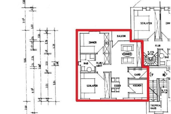 Prenájom bytu 3-izbový 71 m², Haldensleben Prenájom bytu 3-izbový 71 m², Haldensleben