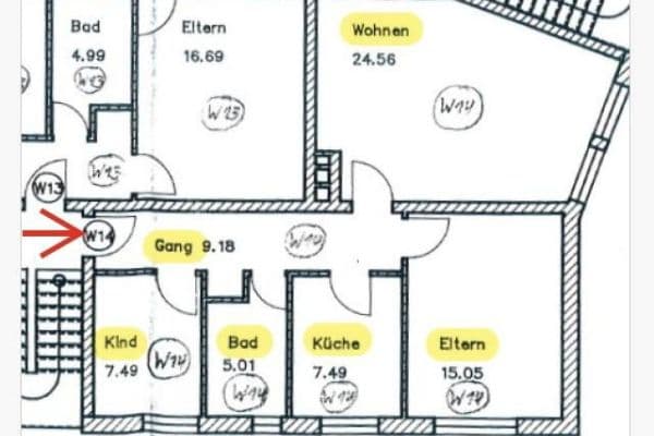 Predaj bytu 3-izbový 69 m², Augsburg Predaj bytu 3-izbový 69 m², Augsburg
