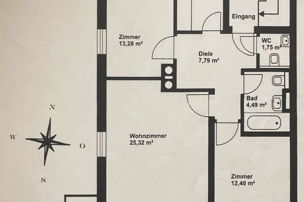 Prenájom bytu 3-izbový 75 m², Polkostraße 38a, München, Bavorsko Prenájom bytu 3-izbový 75 m², Polkostraße 38a, München, Bavorsko