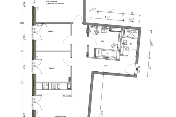 Predaj bytu 4-izbový 97 m², Berlin, Berlín Predaj bytu 4-izbový 97 m², Berlin, Berlín
