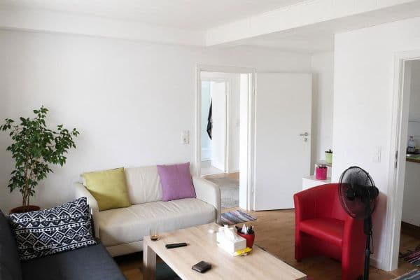 Prenájom bytu 1-izbový 35 m², Arndtstraße 2, Worms Prenájom bytu 1-izbový 35 m², Arndtstraße 2, Worms