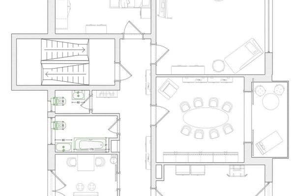 Predaj bytu 4-izbový 119 m², Essen Predaj bytu 4-izbový 119 m², Essen