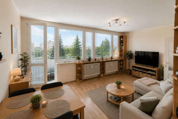 Prenájom bytu 3-izbový 80 m², Na Jarově, Praha Prenájom bytu 3-izbový 80 m², Na Jarově, Praha