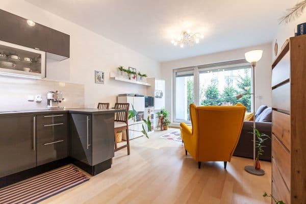 Prenájom bytu 1-izbový 34 m², Sazovická, Praha Prenájom bytu 1-izbový 34 m², Sazovická, Praha