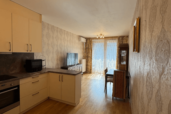 Prenájom bytu 2-izbový 43 m², Vrchlického, Praha Prenájom bytu 2-izbový 43 m², Vrchlického, Praha