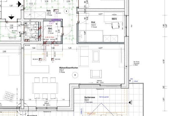Prenájom bytu 3-izbový 102 m², Hühnlesäcker 4, Ilsfeld Prenájom bytu 3-izbový 102 m², Hühnlesäcker 4, Ilsfeld