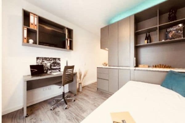 Prenájom bytu 1-izbový 20 m², Karlstrasse 57, Darmstadt Prenájom bytu 1-izbový 20 m², Karlstrasse 57, Darmstadt
