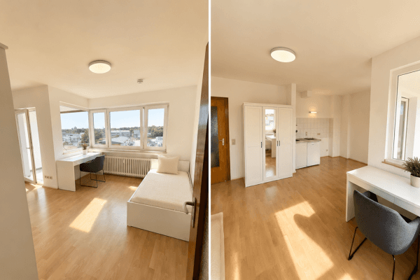Prenájom bytu 1-izbový 27 m², Moltkestr. 7, Aachen, Severné Porýnie - Westfálsko Prenájom bytu 1-izbový 27 m², Moltkestr. 7, Aachen, Severné Porýnie - Westfálsko