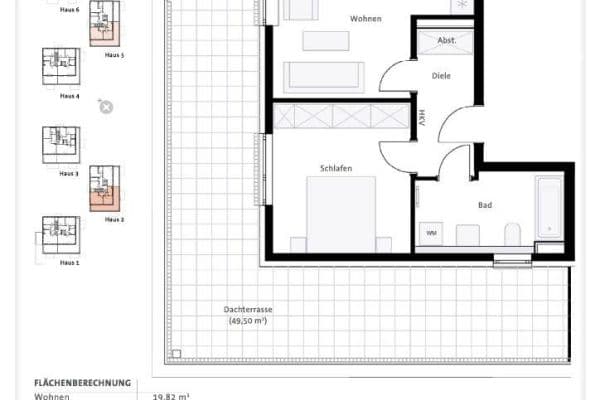 Predaj bytu 2-izbový 70 m², Olching, Bavorsko Predaj bytu 2-izbový 70 m², Olching, Bavorsko