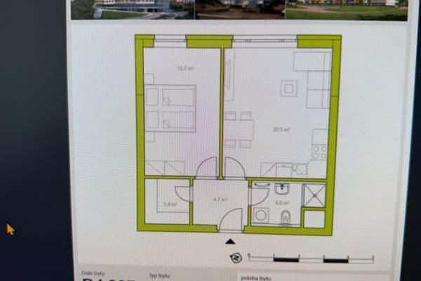 Predaj bytu 2-izbový 50 m², V Zářezu, Praha Predaj bytu 2-izbový 50 m², V Zářezu, Praha