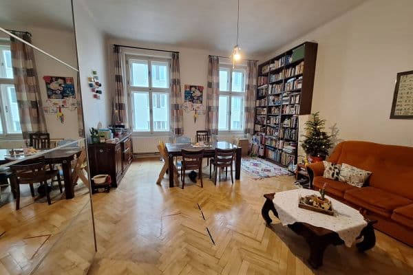 Prenájom bytu 3-izbový 78 m², Bezručova, Brno, Jihomoravský kraj Prenájom bytu 3-izbový 78 m², Bezručova, Brno, Jihomoravský kraj